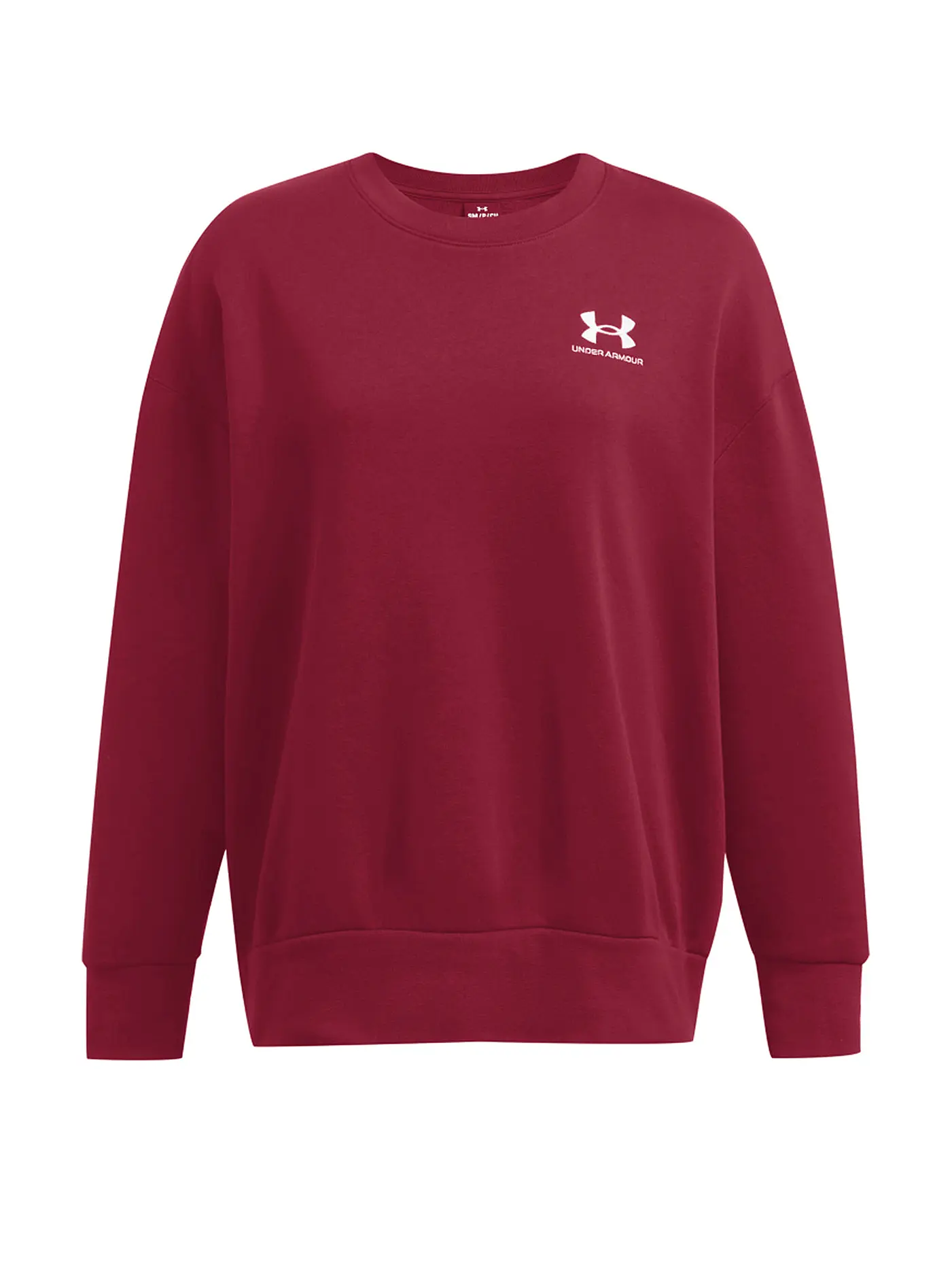 UNDER ARMOUR | Damen Hoodie UA Essential Fleece Oversized-Schnitt | 